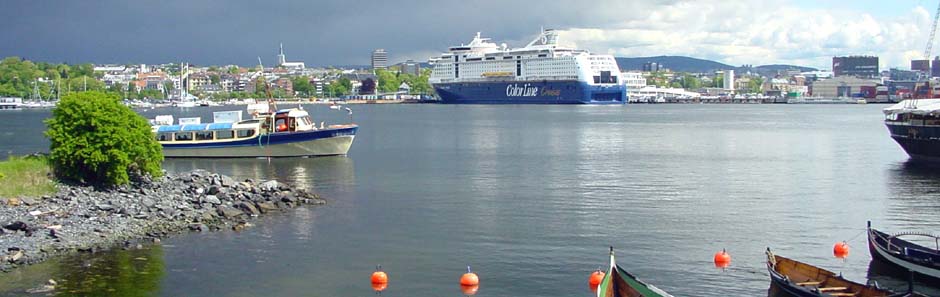Hafen von Oslo